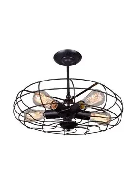 Five Light Flush Mount