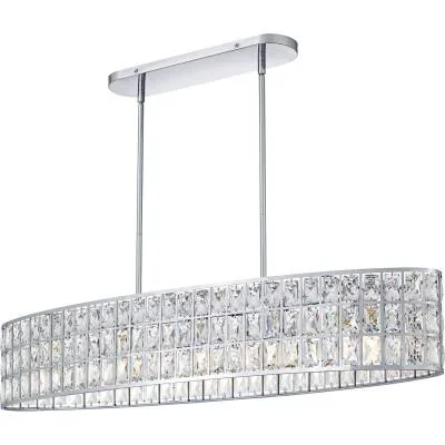 Five Light Linear Chandelier9819847