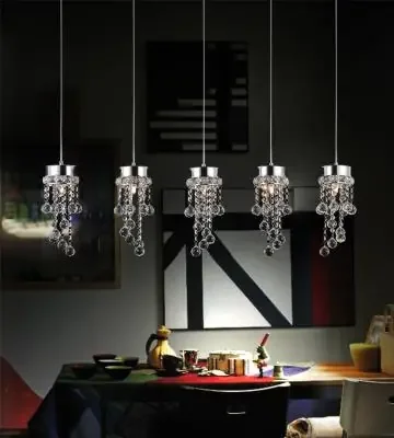 Five Light Pendant