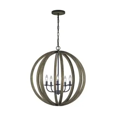 Five Light Pendant