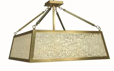 Five Light Semi-Flush Mount