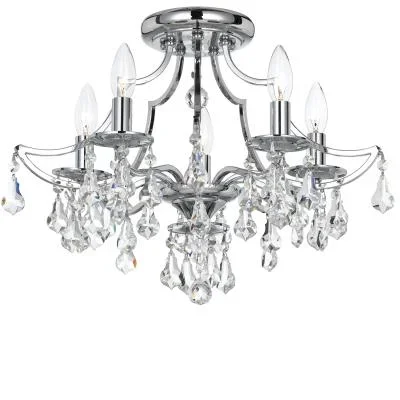 Five Light Semi Flush Mount814362