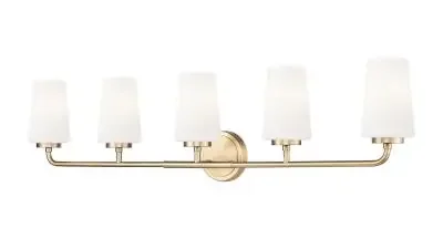 Five Light Vanity
