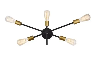 Five Light Wall Sconce9933676