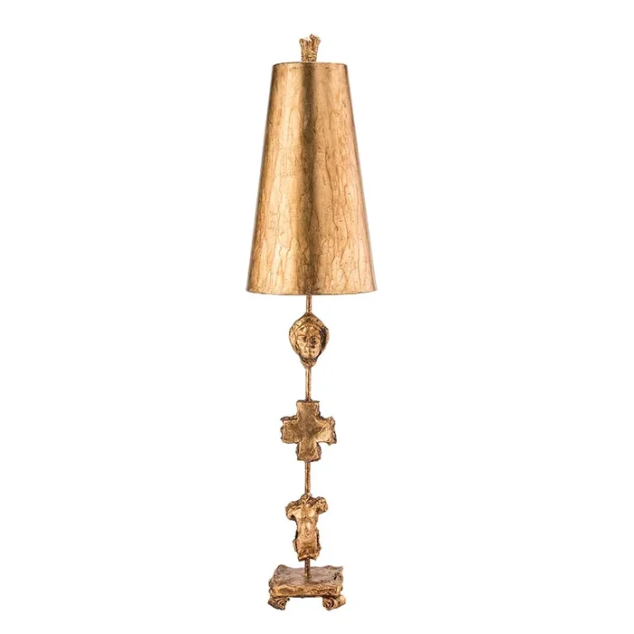 Flambeau Table Lamp from the Gallier range. Gallier 1lt Table Lamp – Black and Gold Product Code = FB-GALLIER-TL