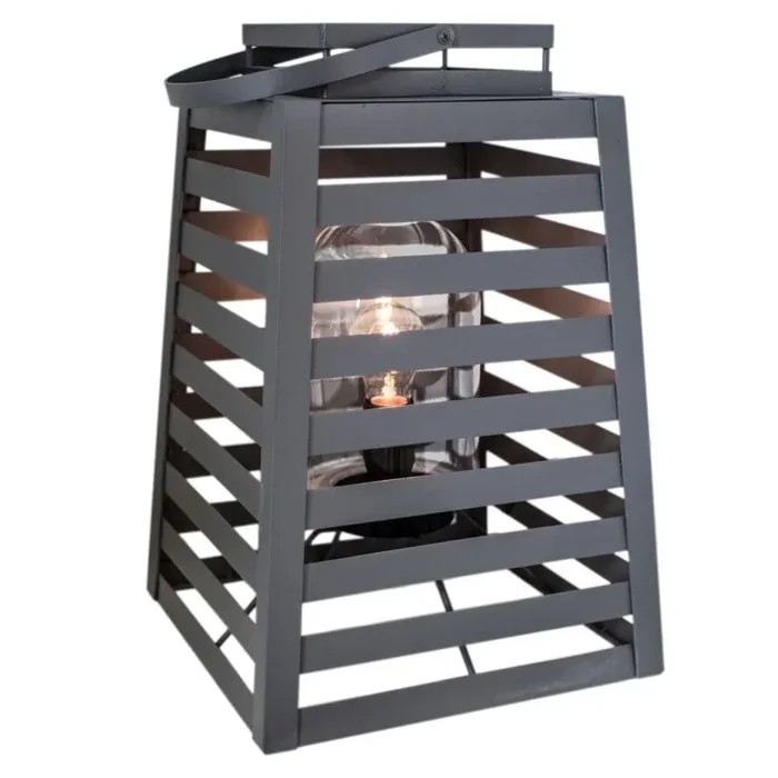 Floor Lamp By Rydens Yankton grey, 1-light source