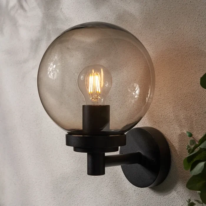 Forum Gaki Outdoor Wall Light – Black
