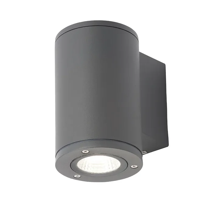 Forum Mizar LED Outdoor Wall Light – Anthracite