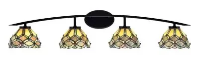 Four Light Bath Bar