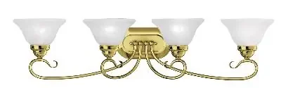 Four Light Bath Vanity