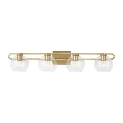 Four Light Bath Vanity