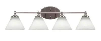 Four Light Bathroom Lighting