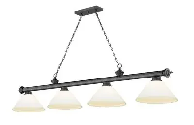 Four Light Billiard