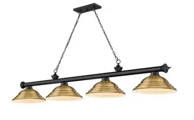 Four Light Billiard