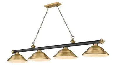 Four Light Billiard