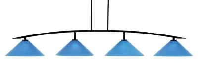 Four Light Billiard/Island