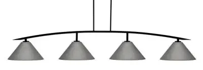 Four Light Billiard/Island