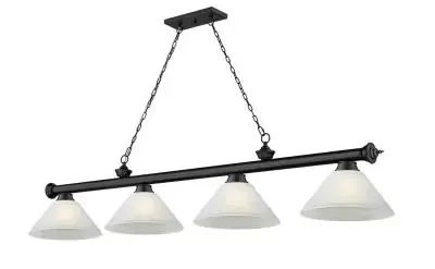 Four Light Billiard