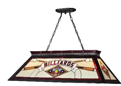 Four Light Billiard