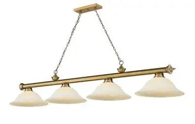 Four Light Billiard