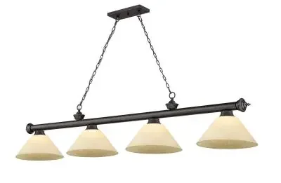Four Light Billiard