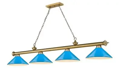 Four Light Billiard