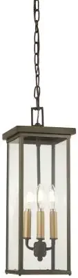 Four Light Chain Hung Lantern