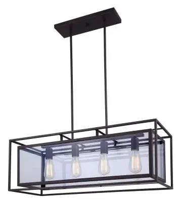 Four Light Chandelier