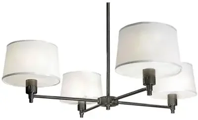 Four Light Chandelier