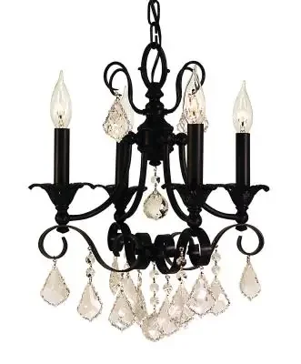 Four Light Chandelier
