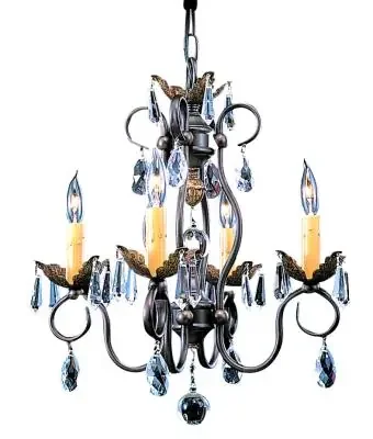 Four Light Chandelier