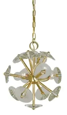 Four Light Chandelier