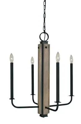 Four Light Chandelier
