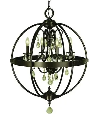 Four Light Chandelier
