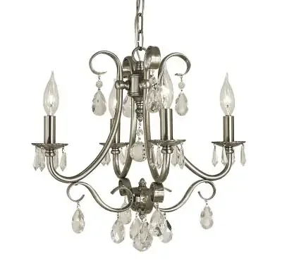 Four Light Chandelier