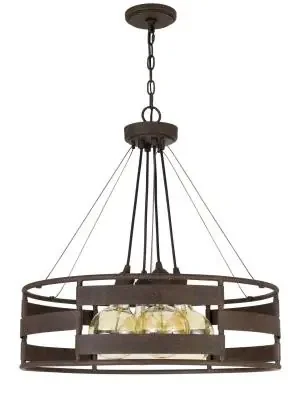 Four Light Chandelier