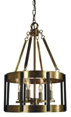 Four Light Chandelier