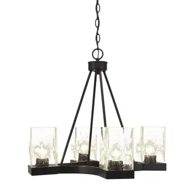 Four Light Chandelier