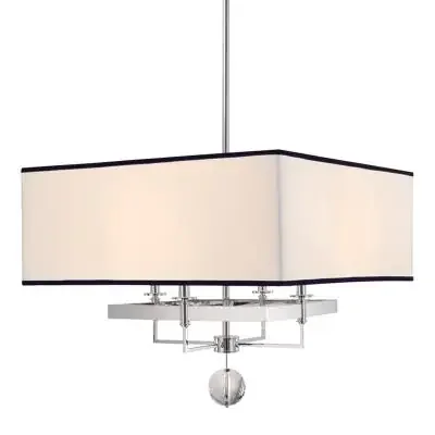 Four Light Chandelier