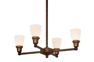 Four Light Chandelier822669