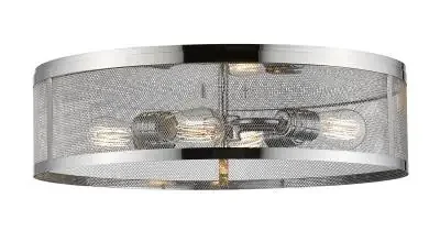 Four Light Flush Mount