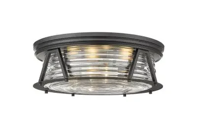 Four Light Flush Mount