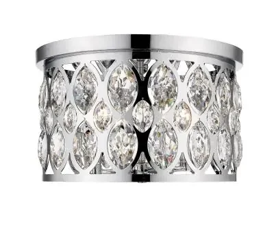 Four Light Flush Mount