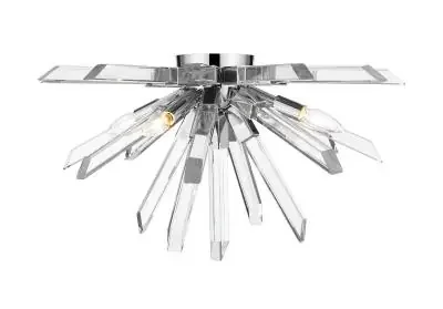 Four Light Flush Mount