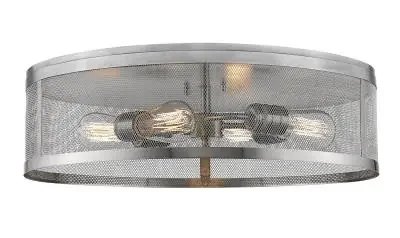 Four Light Flush Mount