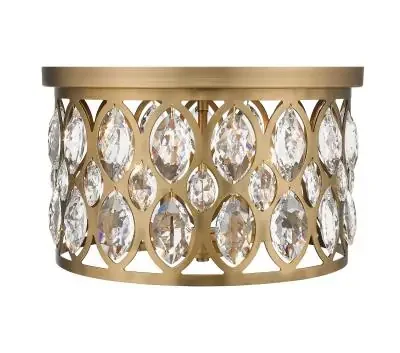 Four Light Flush Mount