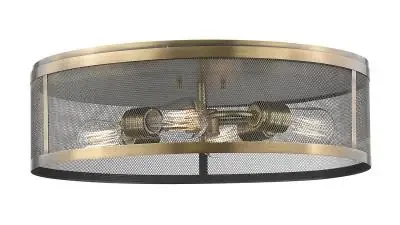 Four Light Flush Mount