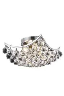Four Light Flush Mount