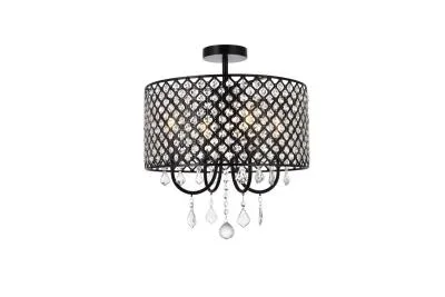 Four Light Flush Mount4325106