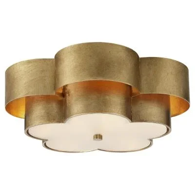 Four Light Flush Mount885815